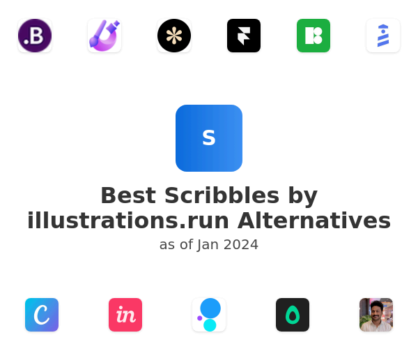 Best Scribbles by illustrations.run Alternatives