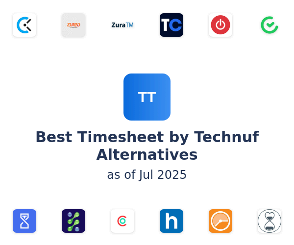 Best Timesheet by Technuf Alternatives