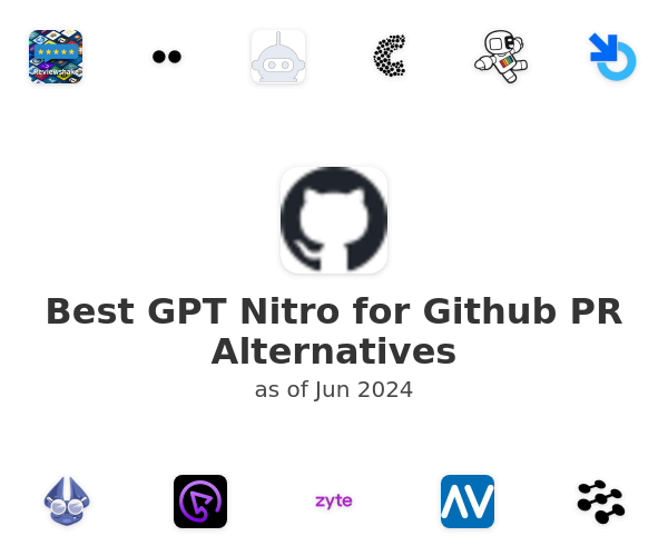 Best GPT Nitro for Github PR Alternatives