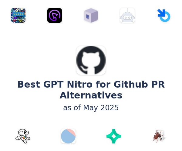 Best GPT Nitro for Github PR Alternatives