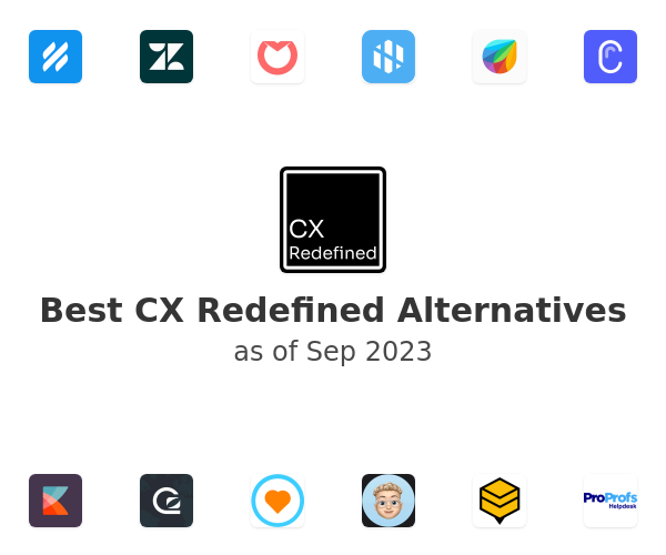 Best CX Redefined Alternatives