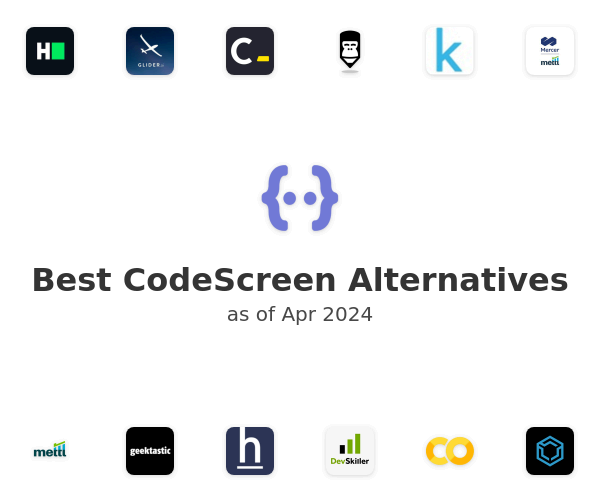 Best CodeScreen Alternatives