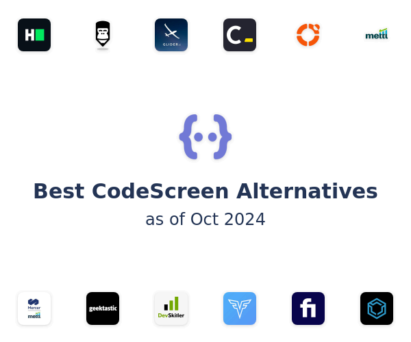 Best CodeScreen Alternatives