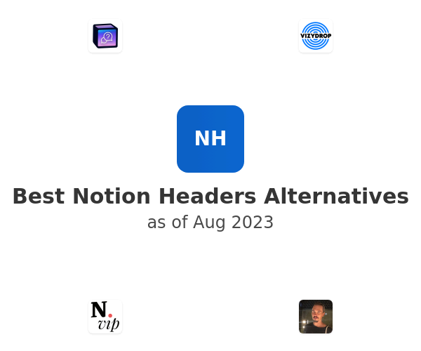 Best Notion Headers Alternatives