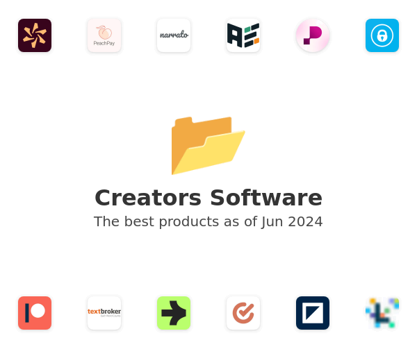 The best Creators products