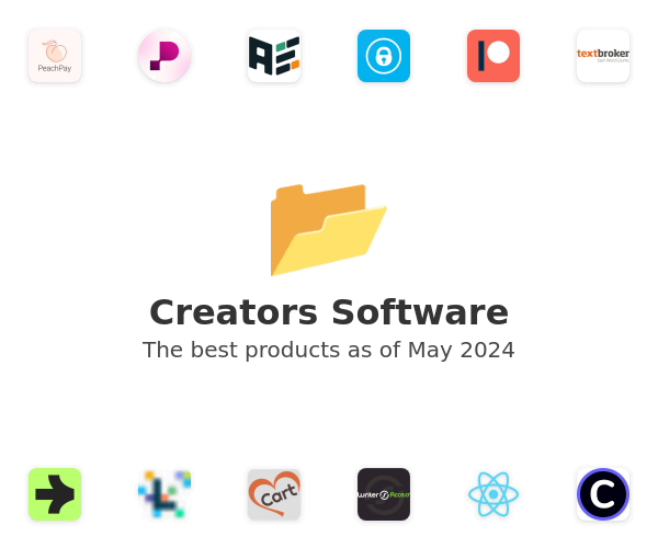 The best Creators products