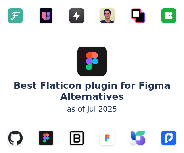 Best Flaticon plugin for Figma Alternatives
