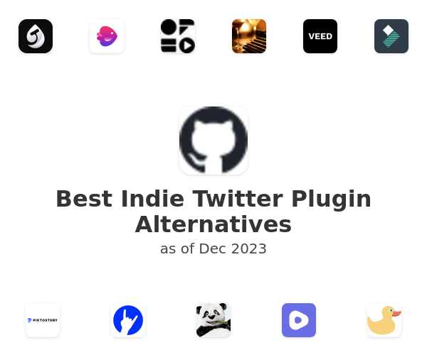 Best Indie Twitter Plugin Alternatives
