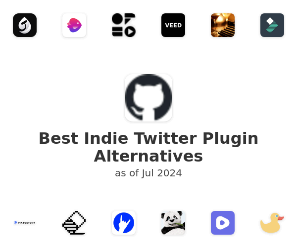 Best Indie Twitter Plugin Alternatives