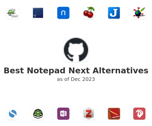 Best Notepad Next Alternatives