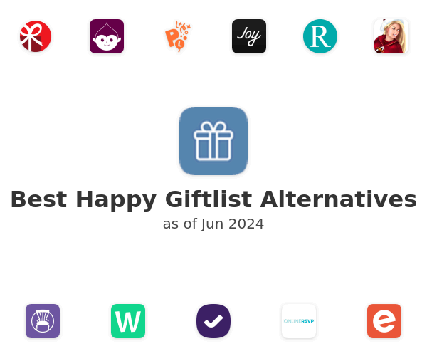 Best Happy Giftlist Alternatives