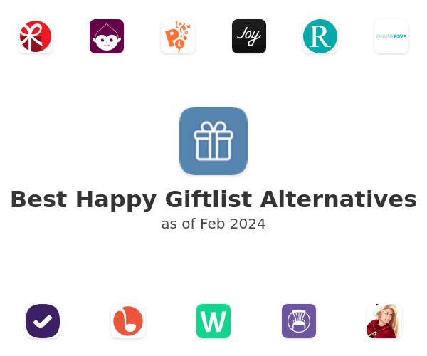 Best Happy Giftlist Alternatives