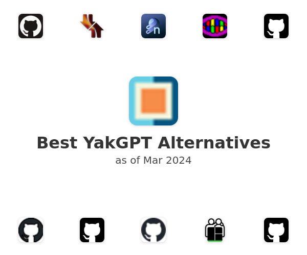 Best YakGPT Alternatives