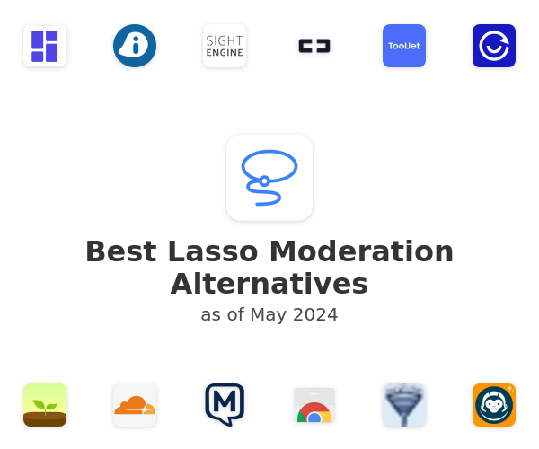 Best Lasso Moderation Alternatives