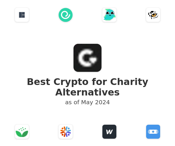 Best Crypto for Charity Alternatives