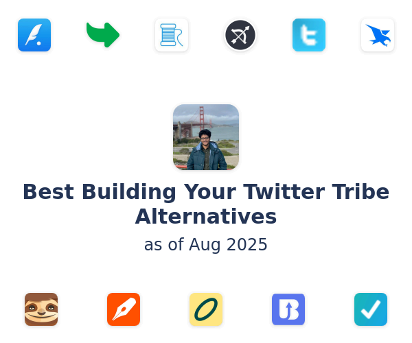 Best Building Your Twitter Tribe Alternatives