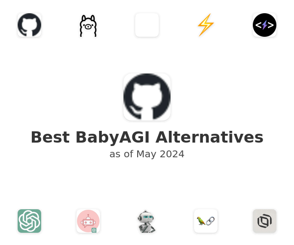 Best BabyAGI Alternatives