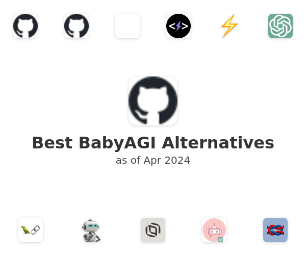Best BabyAGI Alternatives