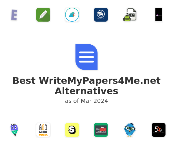 Best WriteMyPapers4Me.net Alternatives