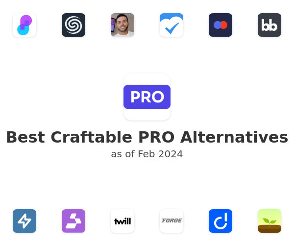 Best Craftable PRO Alternatives