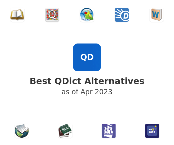 Best QDict Alternatives