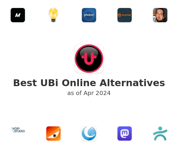Best UBi Online Alternatives