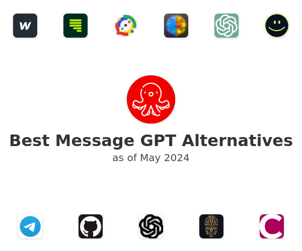 Best Message GPT Alternatives
