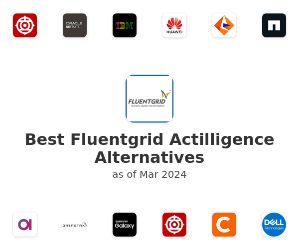 Best Fluentgrid Actilligence Alternatives