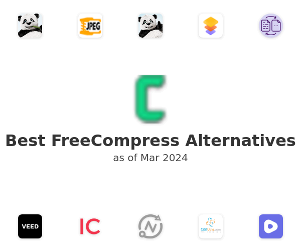Best FreeCompress Alternatives