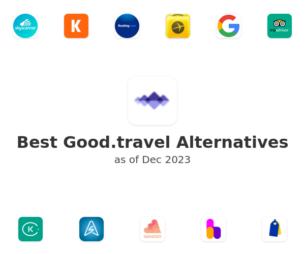 Best Good.travel Alternatives