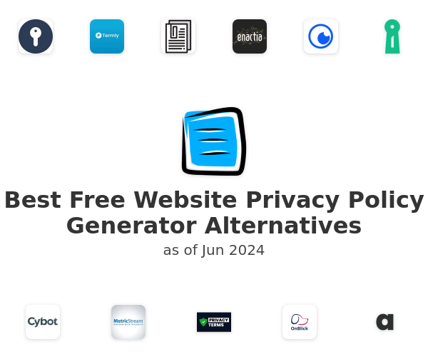Best Free Website Privacy Policy Generator Alternatives