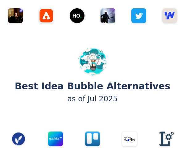 Best Idea Bubble Alternatives