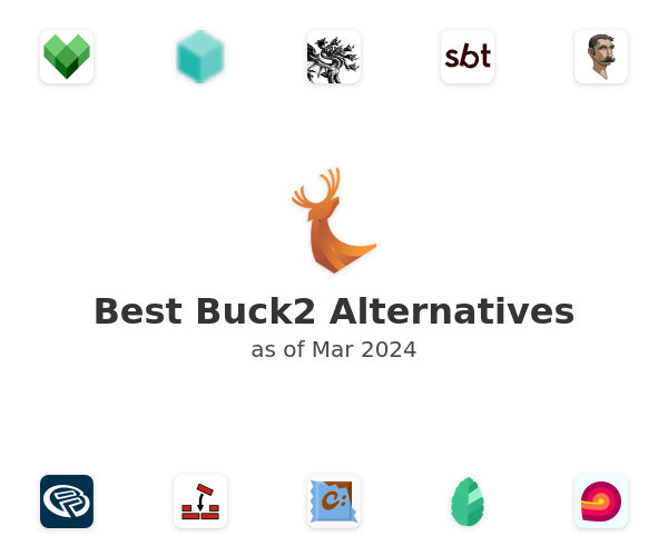 Best Buck2 Alternatives