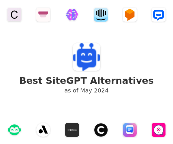 Best SiteGPT Alternatives