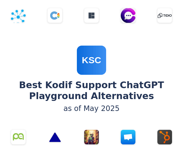 Best Kodif Support ChatGPT Playground Alternatives