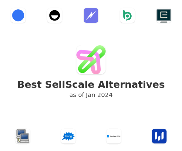 Best SellScale Alternatives