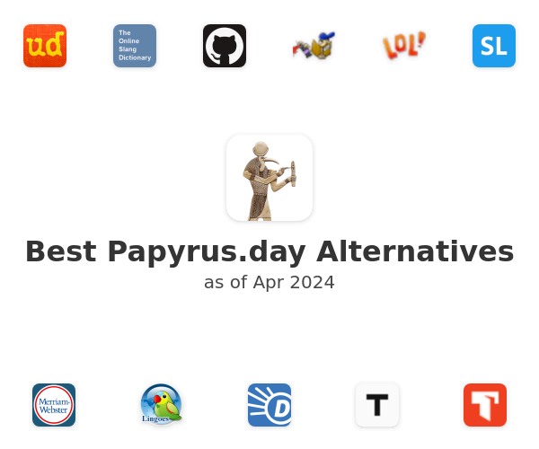 Best Papyrus.day Alternatives