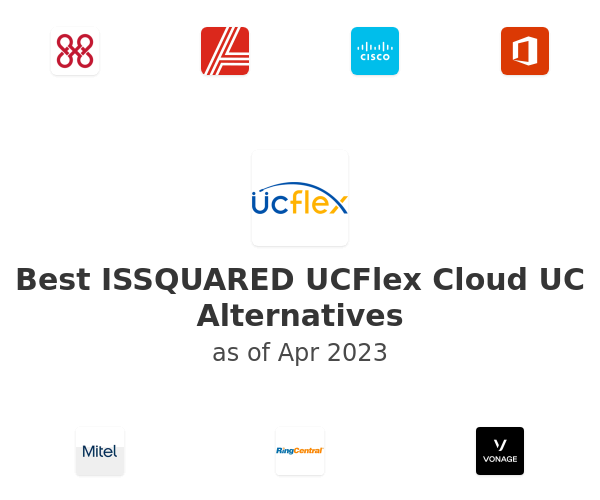 Best ISSQUARED UCFlex Cloud UC Alternatives