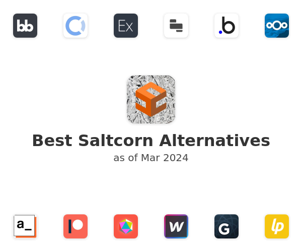 Best Saltcorn Alternatives