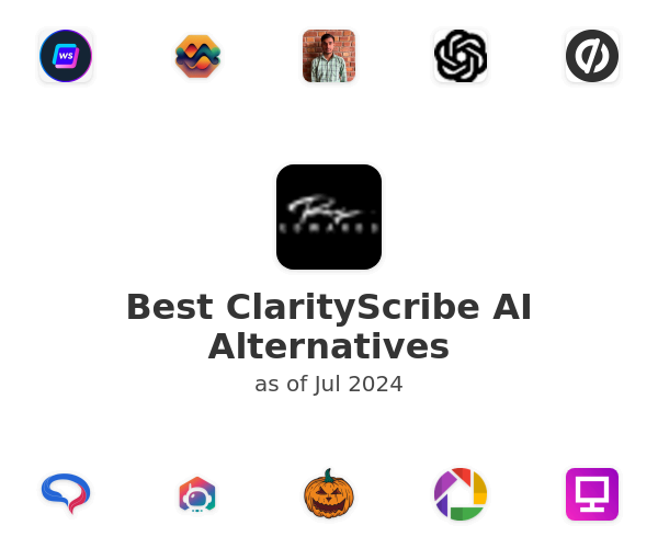 Best ClarityScribe AI Alternatives