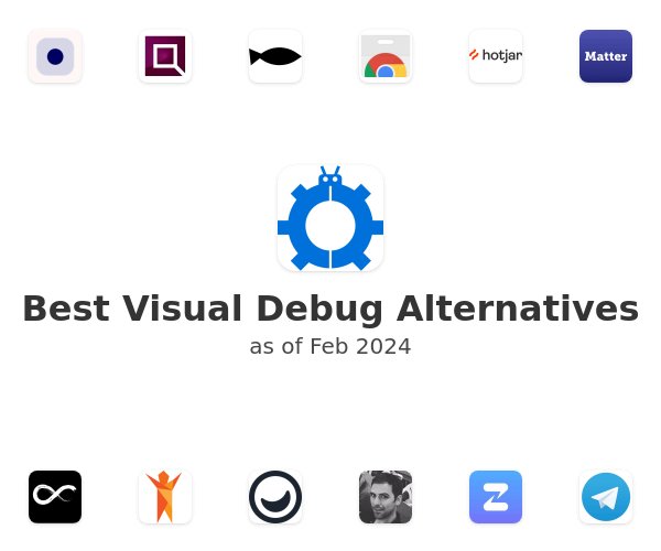 Best Visual Debug Alternatives