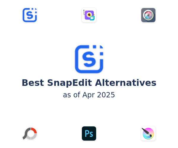 Best SnapEdit Alternatives