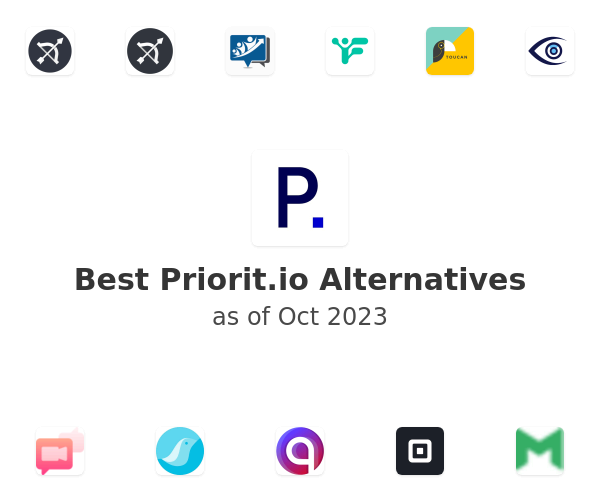 Best Priorit.io Alternatives