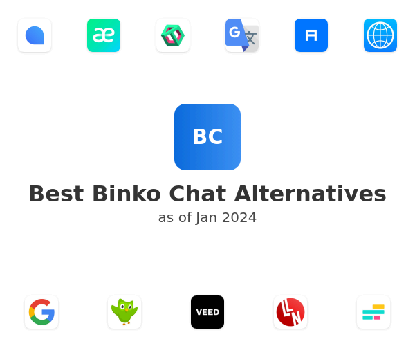 Best Binko Chat Alternatives