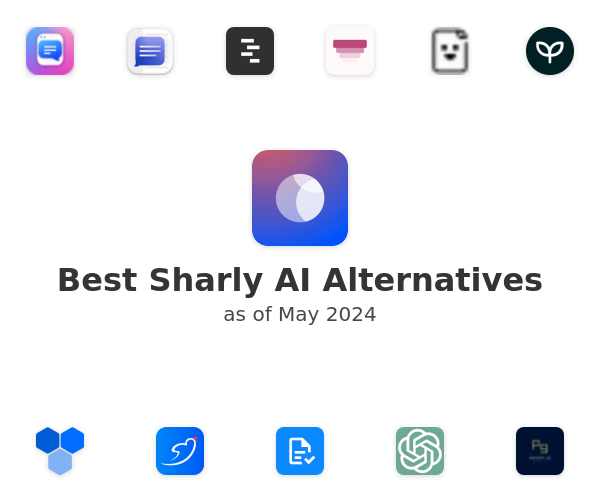 Best Sharly AI Alternatives