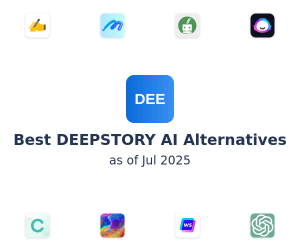 Best DEEPSTORY AI Alternatives