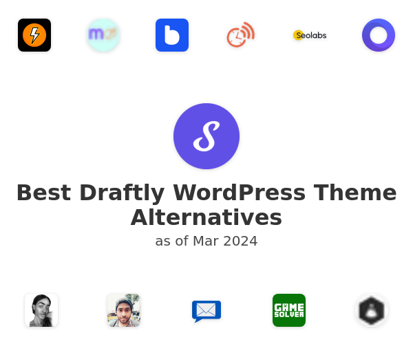 Best Draftly WordPress Theme Alternatives