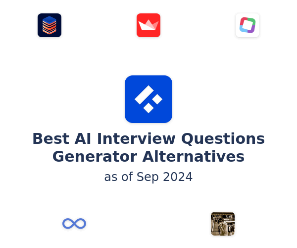 Best AI Interview Questions Generator Alternatives