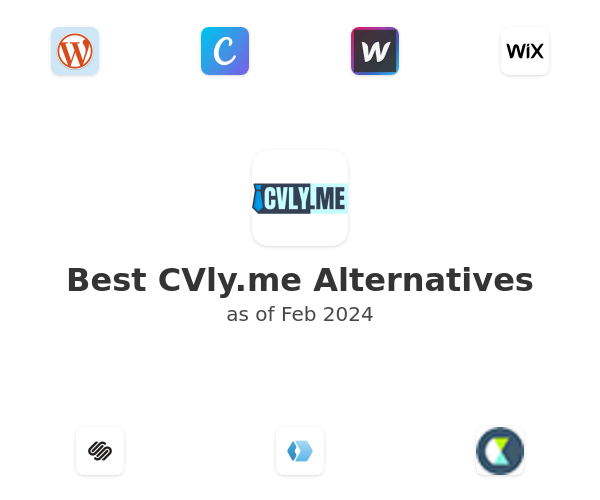 Best CVly.me Alternatives