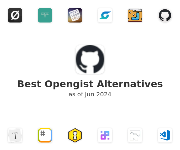 Best Opengist Alternatives